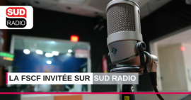 La FSCF invitée sur Sud Radio