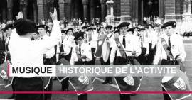 L'évolution de la musique à la FSCF depuis 1898