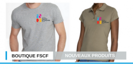 Des nouveaux produits FSCF disponibles sur la boutique !