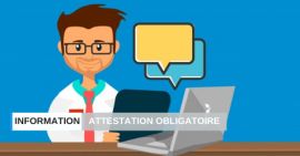 Télécharger la nouvelle attestation de déplacement obligatoire