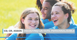 CR, CD, assos : découvrez un outil personnalisable pour bien communiquer sur la FSCF