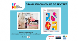 Le grand jeu-concours de rentrée arrive très prochainement 