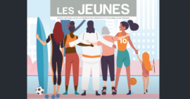 Les femmes à l’honneur dans le nouveau Les Jeunes 