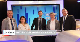 La fédération mise à l’honneur sur Sport en France, la chaîne du CNOSF