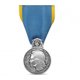 Médaille d'argent de la jeunesse des sports et de l'engagement associatif