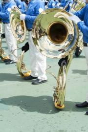 Cuivres et percussions au diapason !