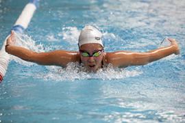 La natation pour se détendre