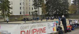 Sport-boules : Le Critérium National Triplettes à Vienne