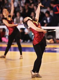 Le twirling, un mélange de danse et de gymnastique