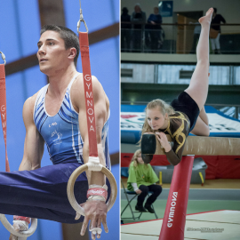 Les championnats nationaux mixtes de gymnastique FSCF