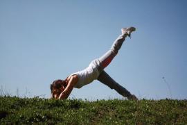 Yoga extérieur