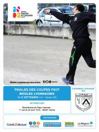 Vienne accueille les finales des coupes de boules lyonnaises 