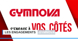 FSCF Gymnova s’engage à vos côtés !