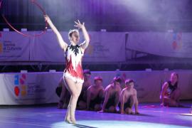 Près de 560 twirlers au national individuel 