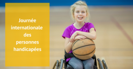 Actu journée internationale des personnes handicapées