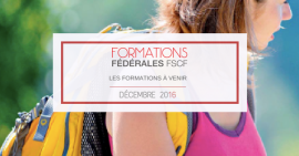 FSCF Formations fédérales Décembre