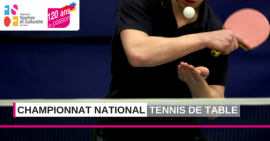 Championnat national de tennis de table FSCF