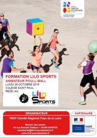 Formation Lilo Sports : Animateur Poull-Ball