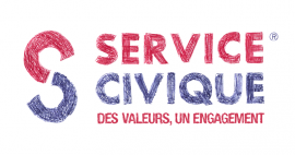 Logo du service civique