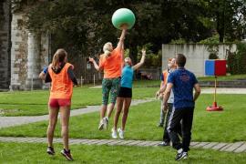 Le Poull Ball, un sport fun venu du plat pays