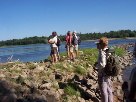 Première étape de la rando itinérante en Pays de la Loire 