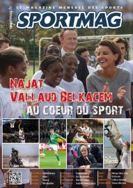 Première de couverture de SPORTMAG version numérique gratuite