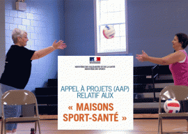 Liste officielle des maisons sport santé