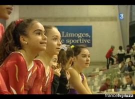 Demi-finales des coupes nationales mixtes de Gymnastique à Limoges