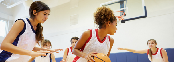 L'activité basket