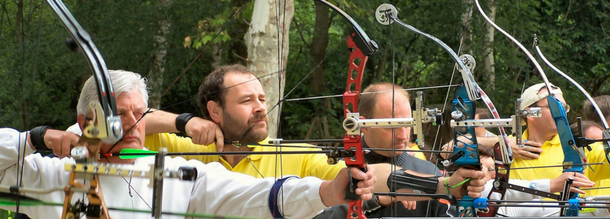 L'activité tir à l'arc